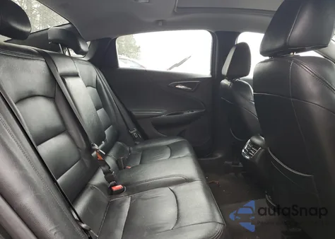 2018 Chevrolet Malibu Lt из США, поврежденный, VIN 1G1ZD5ST6JF101308